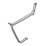 31211L8700 - Air &amp; Fuel Delivery: Fuel Tank Strap for Kia Image