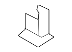 31129L1050 - Fuel System: Fuel Tank Bracket for Kia Image