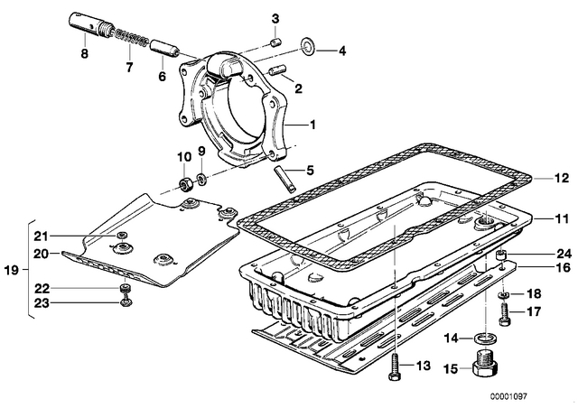51471242295 - : Protection Plate          for BMW-Motorrad Image