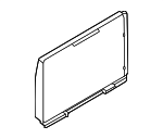 LJ7Z10D885FC - Body: Display Unit for Lincoln: Corsair Image