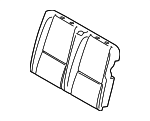 9T1Z1766801A - Body: Seat Back Pad for Ford: Transit Connect Image
