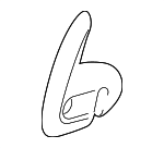 Release Handle - Driver's Side (LH)