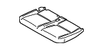 9T1Z1763841B - Body: Seat Cushion Pad for Ford: Transit Connect Image