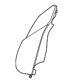 23692047031C88 - Body: Bolster Cover for Mercedes-Benz Image