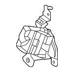 2369200001 - Body: Latch for Mercedes-Benz Image