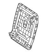 9202900 - Body: Seat Back Frame for Mercedes-Benz Image