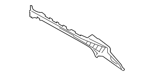 EK4Z6127946A - Body: Roof Side Rail Reinforcement for Ford Image