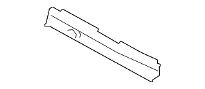 EK4Z61513A30B - Body: Roof Rail for Ford Image