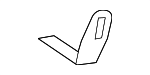 BK3Z6128408C - Body: Quarter Panel Extension Bracket for Ford Image