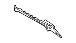 CK4Z6127946E - Body: Roof Side Rail Reinforcement for Ford Image