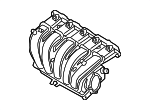 7K133201M - Engine: Intake Manifold for Volkswagen: Beetle, Golf, Jetta, Passat, Rabbit Image