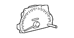 8322035430 - Body: Speedometer for Toyota: 4Runner Image