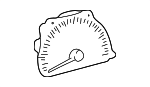 838813D250 - : Tachometer for Toyota Image