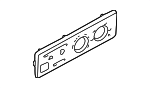 5551935141 - Body: Heater Control Bezel for Toyota: 4Runner, Tacoma Image