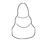 8499910850 - Body: Bulb for Toyota: 4Runner, Tundra Image