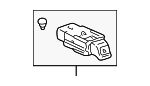 8433235080 - Body: Hazard Switch for Toyota: 4Runner Image