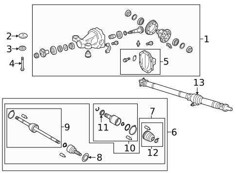 Differential for 2013 Scion FR-S #0