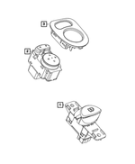 1UG24JW4AC - : Mirror Switch, Right &amp; Left for Mopar Image