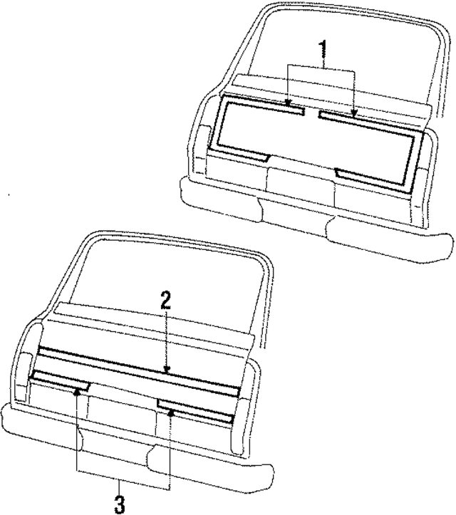55025752 - Body: Molding for Mopar Image