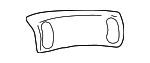 4649116AA - Electrical: Passenger Air Bag for Mopar Image