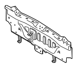 6550080J01 - Body: Rear Body Panel for Suzuki Image