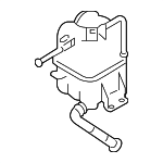 21710EZ40A - Cooling System: Expansion Tank for Nissan: TITAN XD Image