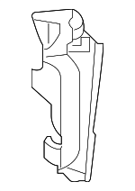 21468EZ40A - : Air Duct for Nissan Image