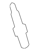 12680074 - Electrical: Spark Plug for Buick: Envision, LaCrosse | Cadillac: ATS | Chevrolet: Blazer, Colorado, Impala, Malibu, Malibu Limited | GMC: Acadia, Canyon Image