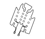 52207444845 - Body: Seat Heater for BMW: X6 Image