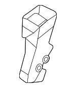 52207394888 - Body: Lock for BMW: 430i Gran Coupe, 430i xDrive Gran Coupe, i4, M440i Gran Coupe, M440i xDrive Gran Coupe, X3, X4, X5, X6, X7, XM Image