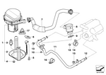 11727559515 - Engine: Rubber Mounting for BMW Image
