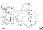 11721407017 - : Pressure Hose Assembly for BMW: M5 Image