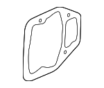 3524422 - Brakes: Brake Dust Shield Gasket for Volvo Image
