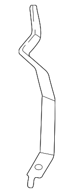 30742605 - Brakes: Brake Hydraulic Line Bracket for Volvo Image
