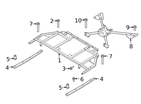 Supports for 2022 Ford Police Interceptor Utility #0