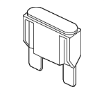 61131372524 - Electrical: Fuse for BMW: 228 xDrive Gran Coupe, 320i, 320i xDrive, 325i, 325xi, 328d, 328d xDrive, 328i, 328i GT xDrive, 328i xDrive, 328xi, 330e, 330i, 330i GT xDrive, 330i xDrive, 330xi, 335d, 335i, 335i GT xDrive, 335i xDrive, 335is, 335xi, 340i, 340i GT xDrive, 340i xDrive, 428i, 428i Gran Coupe, 428i xDrive, 428i xDrive Gran Coupe, 430i, 430i Gran Coupe, 430i xDrive, 430i xDrive Gran Coupe, 435i, 435i Gran Coupe, 435i xDrive, 435i xDrive Gran Coupe, 440i, 440i Gran Coupe, 440i xDrive, 440i xDrive Gran Coupe, 740i, 740i xDrive, 745e xDrive, 750i xDrive, ActiveHybrid 3, i3, i3s, i8, M3, M4, M760i xDrive, X1, X3, Z4 Image