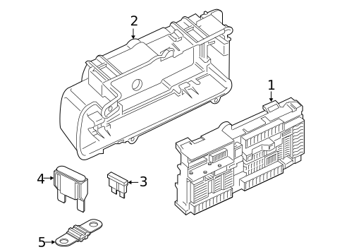 Fuse Box for 2016 BMW 435i xDrive Gran Coupe #0
