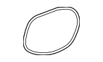 2540982400 - Engine: Air Outlet Gasket for Mercedes-Benz Image
