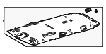 633106B580C2 - Body: Headliner for Toyota: Land Cruiser Image