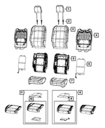 68617520AA - Interior Trim: Driver Presence Detection Module Kit for Mopar Image