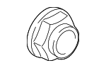 D65133042A - Brakes: Axle Nut for Mazda: 2, 3, 5, 6, CX-3, CX-30, CX-5, CX-50, CX-7, CX-70, CX-9, CX-90, MX-30 EV, MX-5 Miata Image
