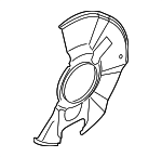 DF7133271 - : Splash Shield for Mazda: 2 Image