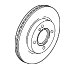 DF7133251A - : Rotor for Mazda: 2 Image