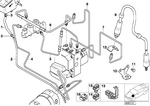 16131178918 - Brakes: Hose Clamp for BMW Image