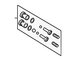 BF598075 - Suspension: Valve Assembly for Audi Image