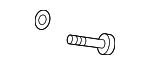 BF598078 - Driveline &amp; Axles: Differential Lock Motor Hardware Kit for Audi Image