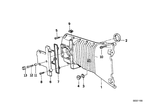11141460275 - : Cover for BMW-Motorrad Image