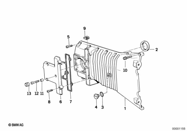 11141460307 - : Gasket                    for BMW-Motorrad Image