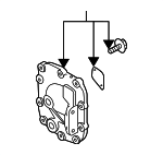 38350JF00A - : Cover Assembly for INFINITI: FX35, G35, M35 Image