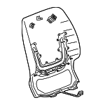 22893783 - Body: Seat Back Panel for Cadillac: ATS Image